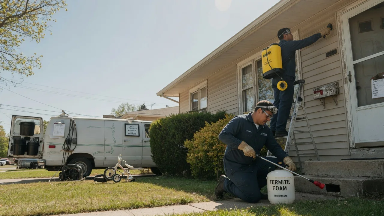 Pest Control in Powdersville, SC near me